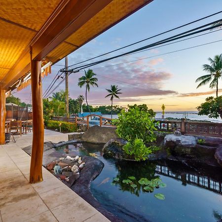Seaspray Oceanview Apartment Kailua-Kona Exterior foto