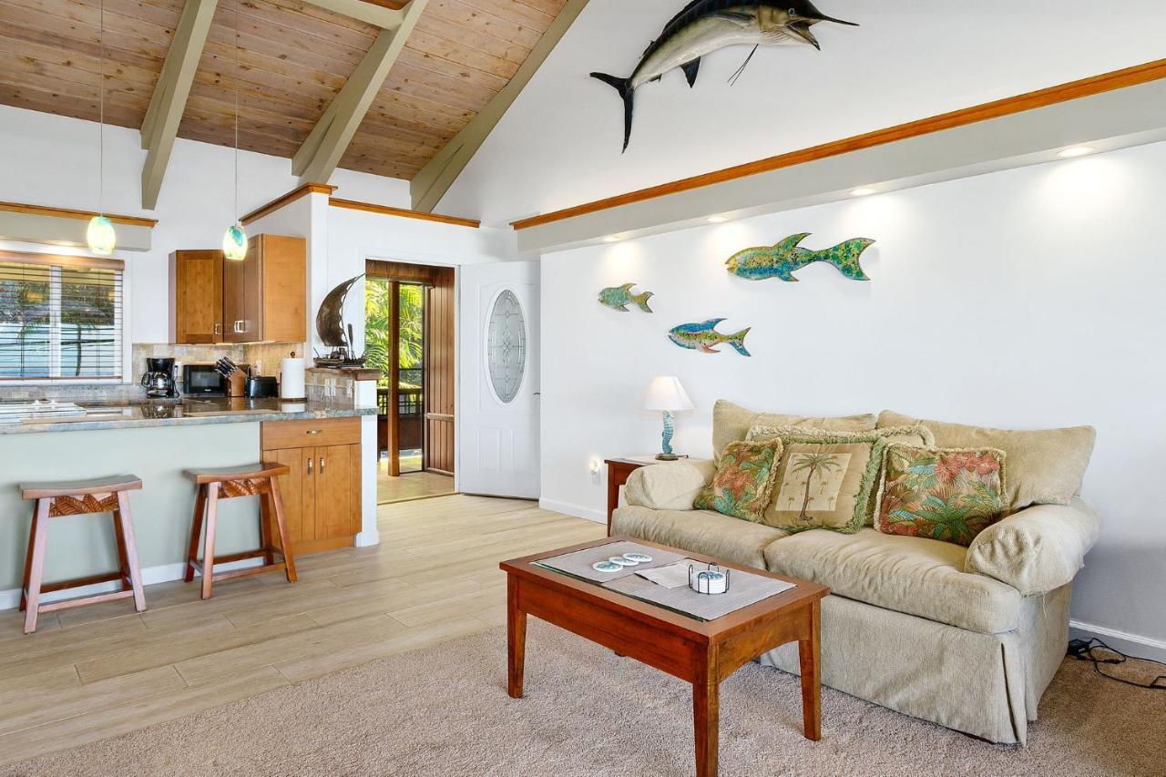 Seaspray Oceanview Apartment Kailua-Kona Exterior foto