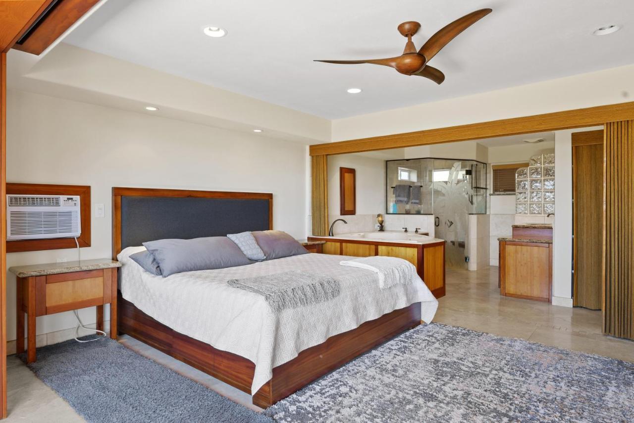 Seaspray Oceanview Apartment Kailua-Kona Exterior foto
