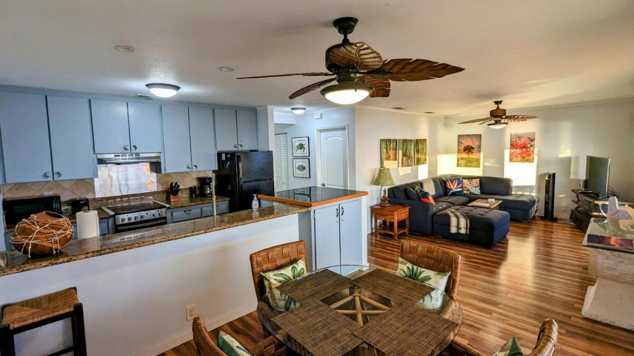 Seaspray Oceanview Apartment Kailua-Kona Exterior foto