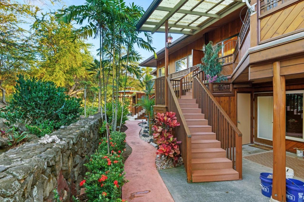 Seaspray Oceanview Apartment Kailua-Kona Exterior foto
