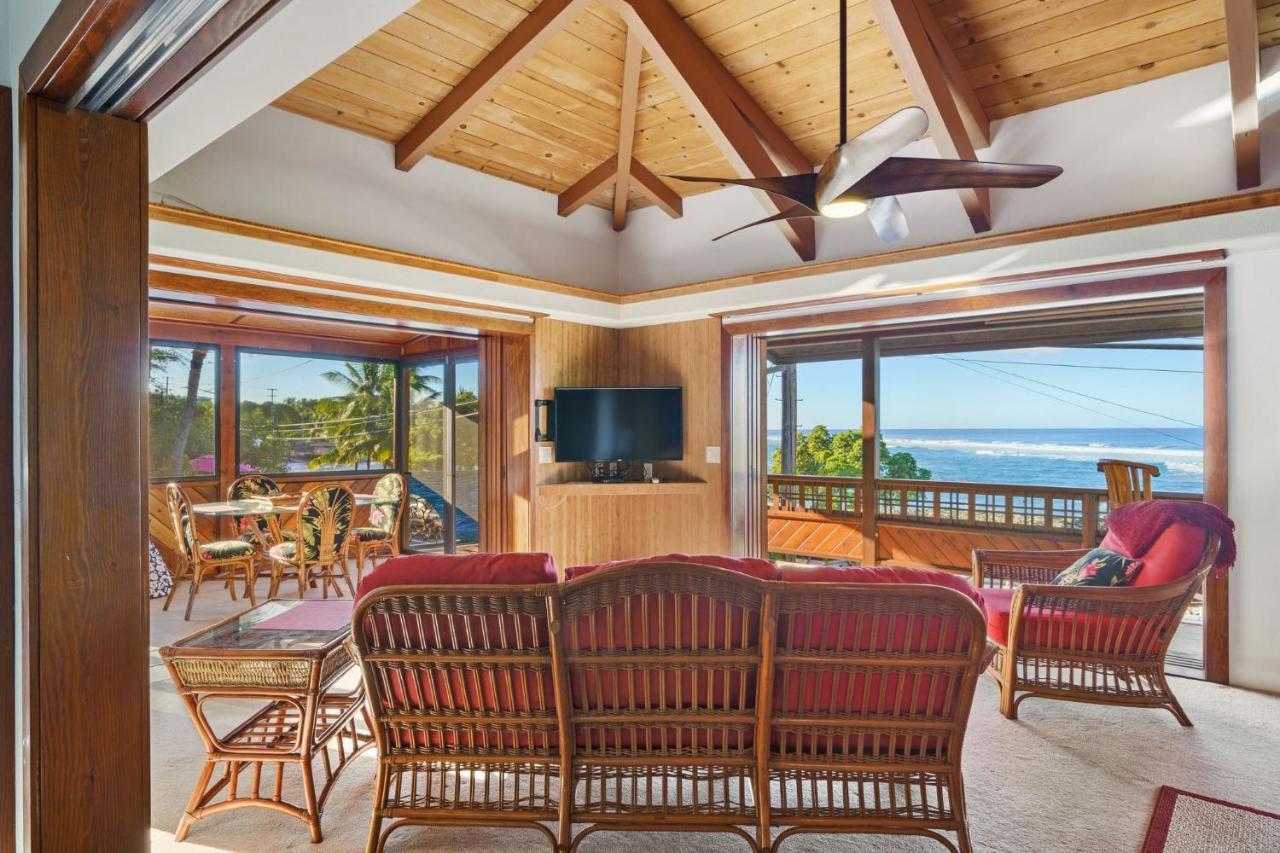 Seaspray Oceanview Apartment Kailua-Kona Exterior foto