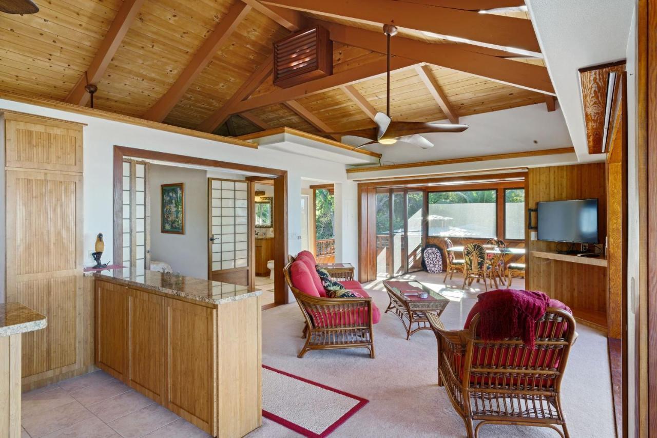 Seaspray Oceanview Apartment Kailua-Kona Exterior foto