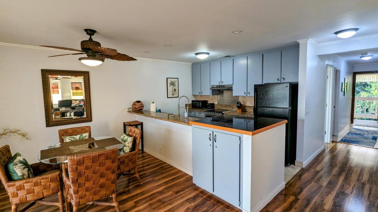 Seaspray Oceanview Apartment Kailua-Kona Exterior foto