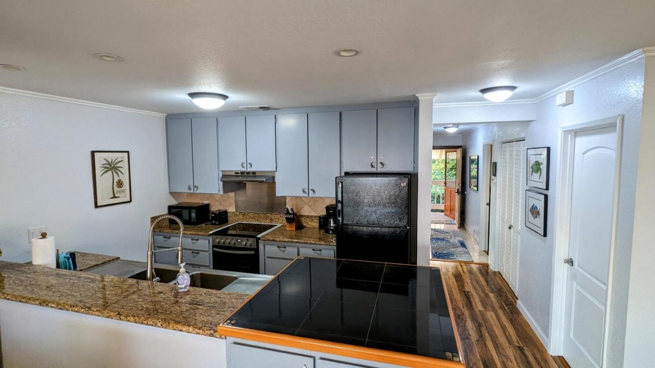 Seaspray Oceanview Apartment Kailua-Kona Exterior foto