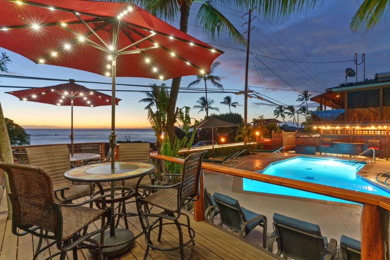 Seaspray Oceanview Apartment Kailua-Kona Exterior foto
