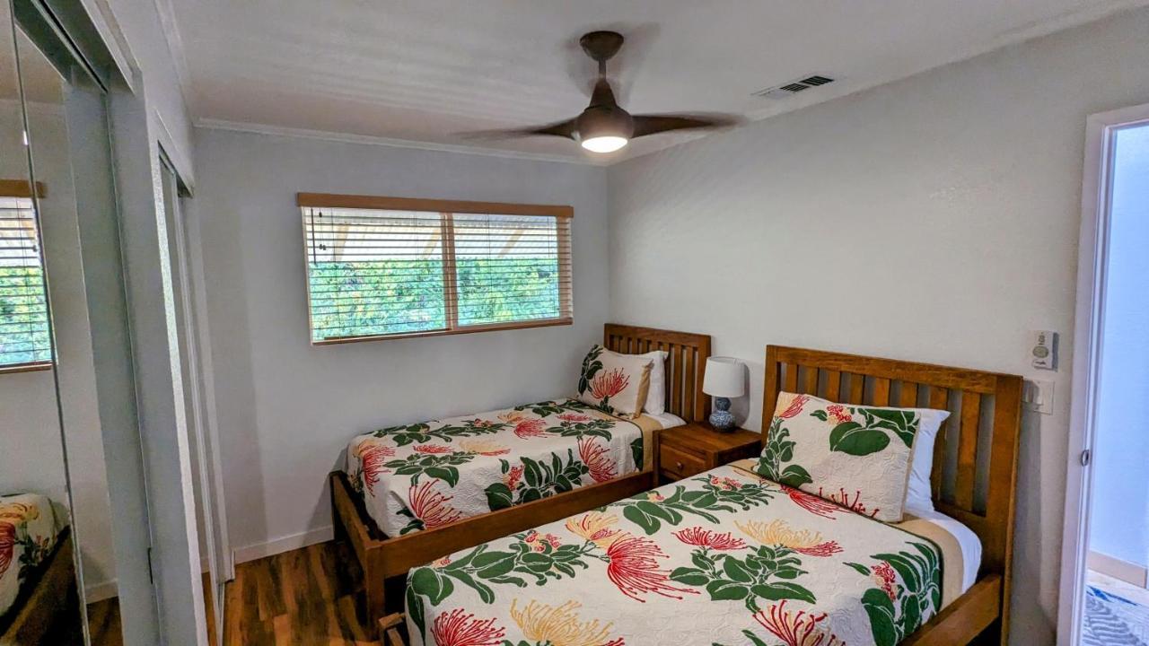 Seaspray Oceanview Apartment Kailua-Kona Exterior foto