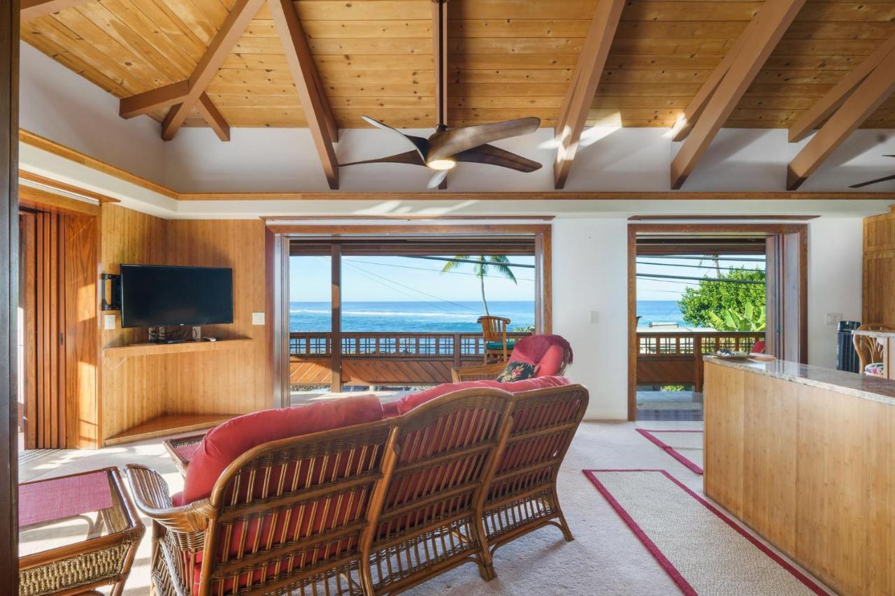Seaspray Oceanview Apartment Kailua-Kona Exterior foto