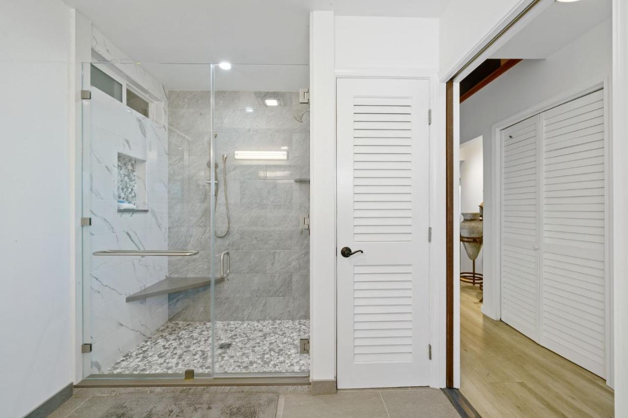 Seaspray Oceanview Apartment Kailua-Kona Exterior foto