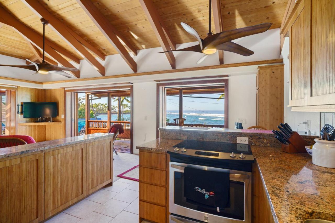 Seaspray Oceanview Apartment Kailua-Kona Exterior foto