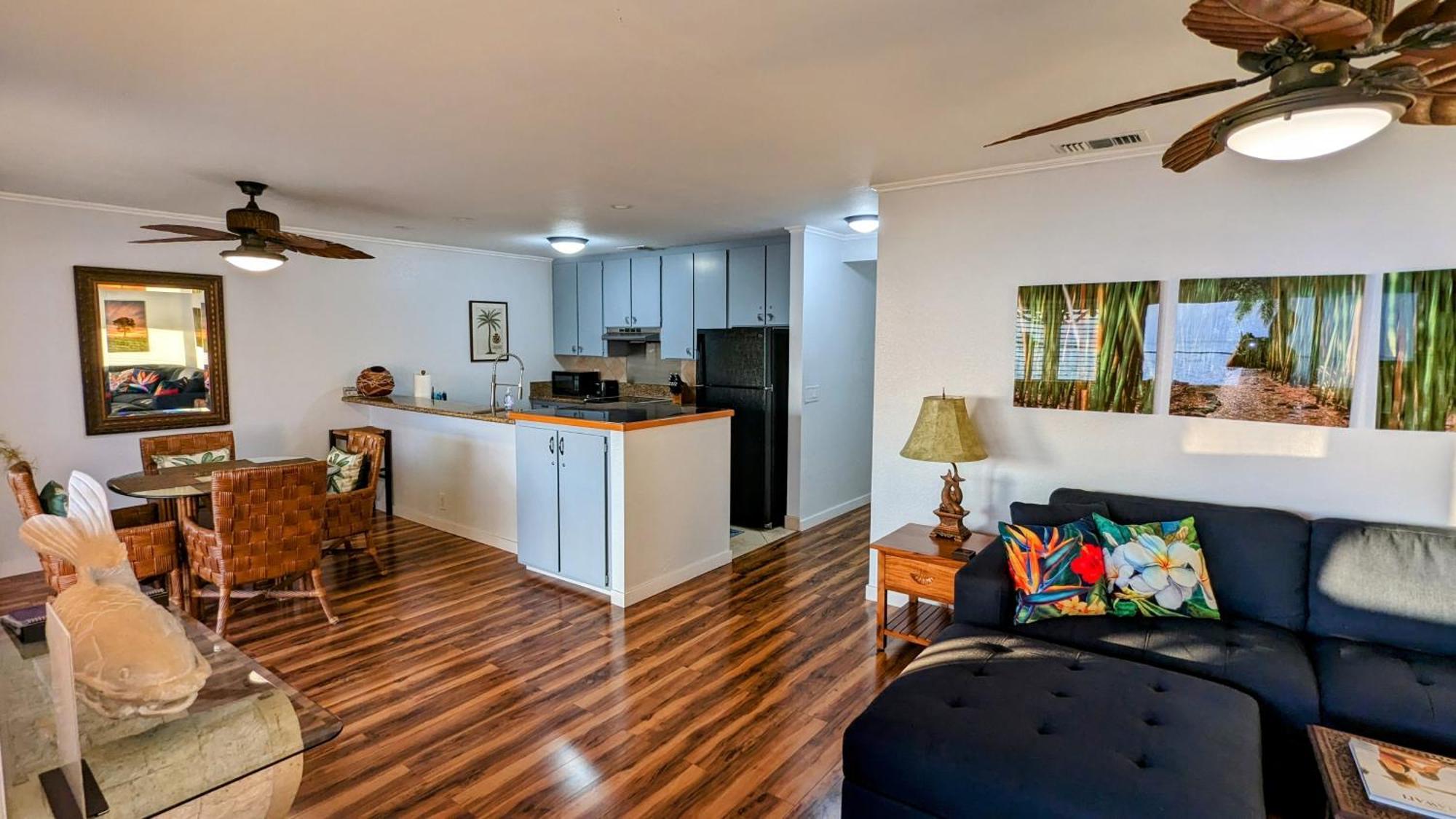 Seaspray Oceanview Apartment Kailua-Kona Exterior foto