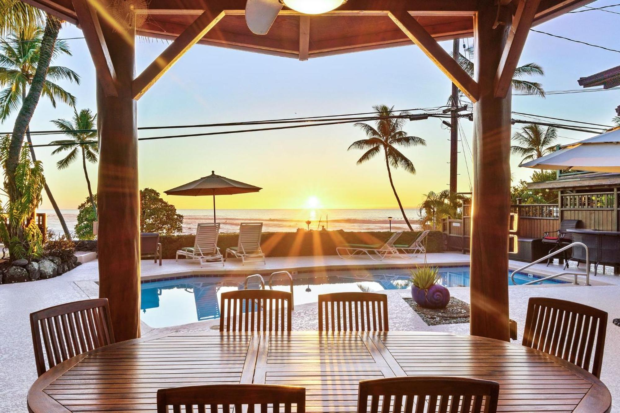 Seaspray Oceanview Apartment Kailua-Kona Exterior foto