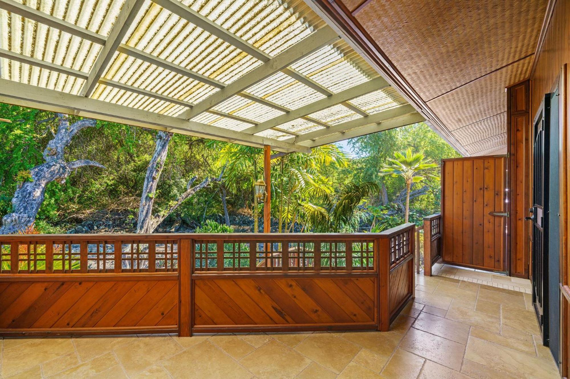 Seaspray Oceanview Apartment Kailua-Kona Exterior foto