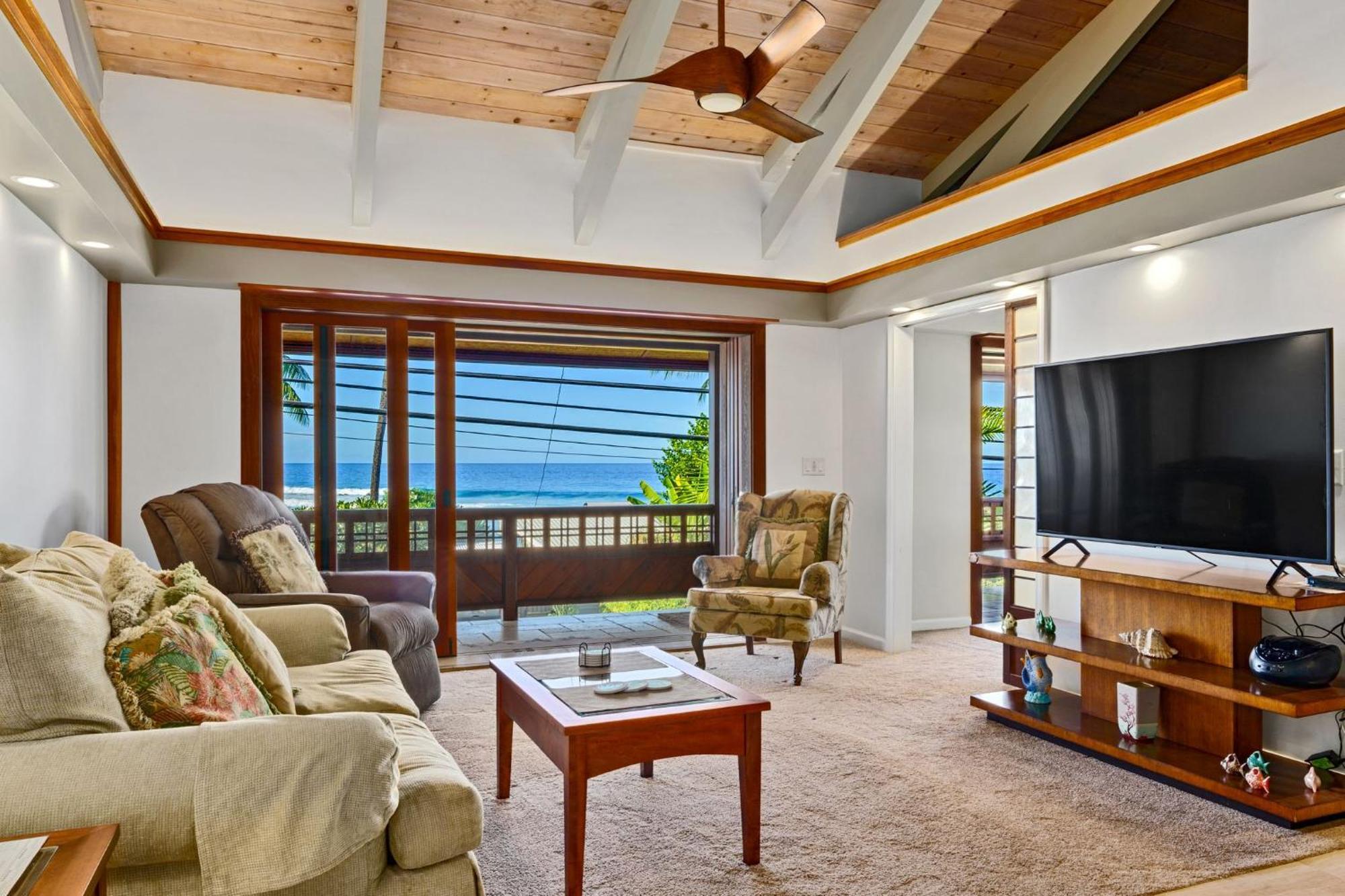 Seaspray Oceanview Apartment Kailua-Kona Exterior foto