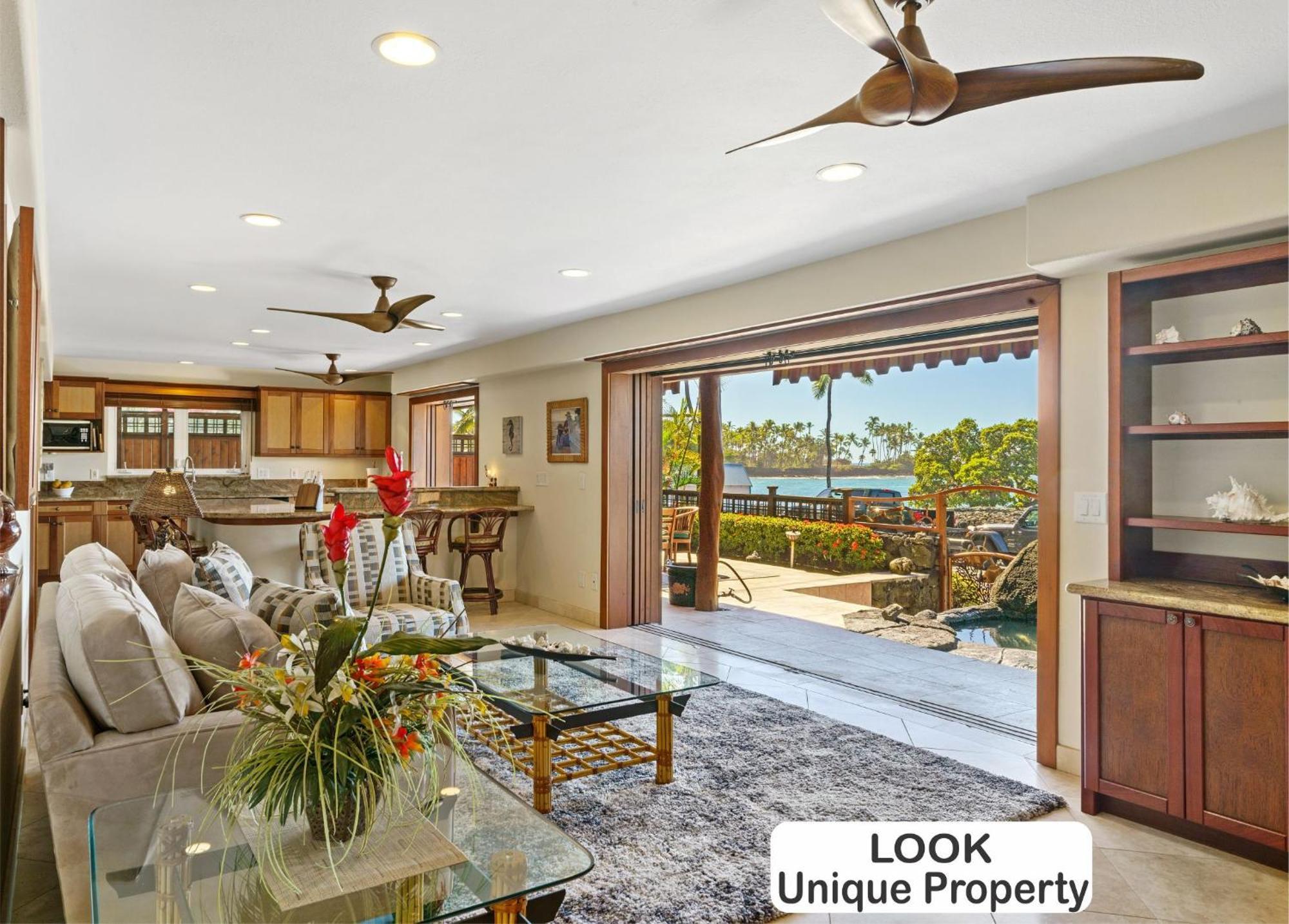 Seaspray Oceanview Apartment Kailua-Kona Exterior foto