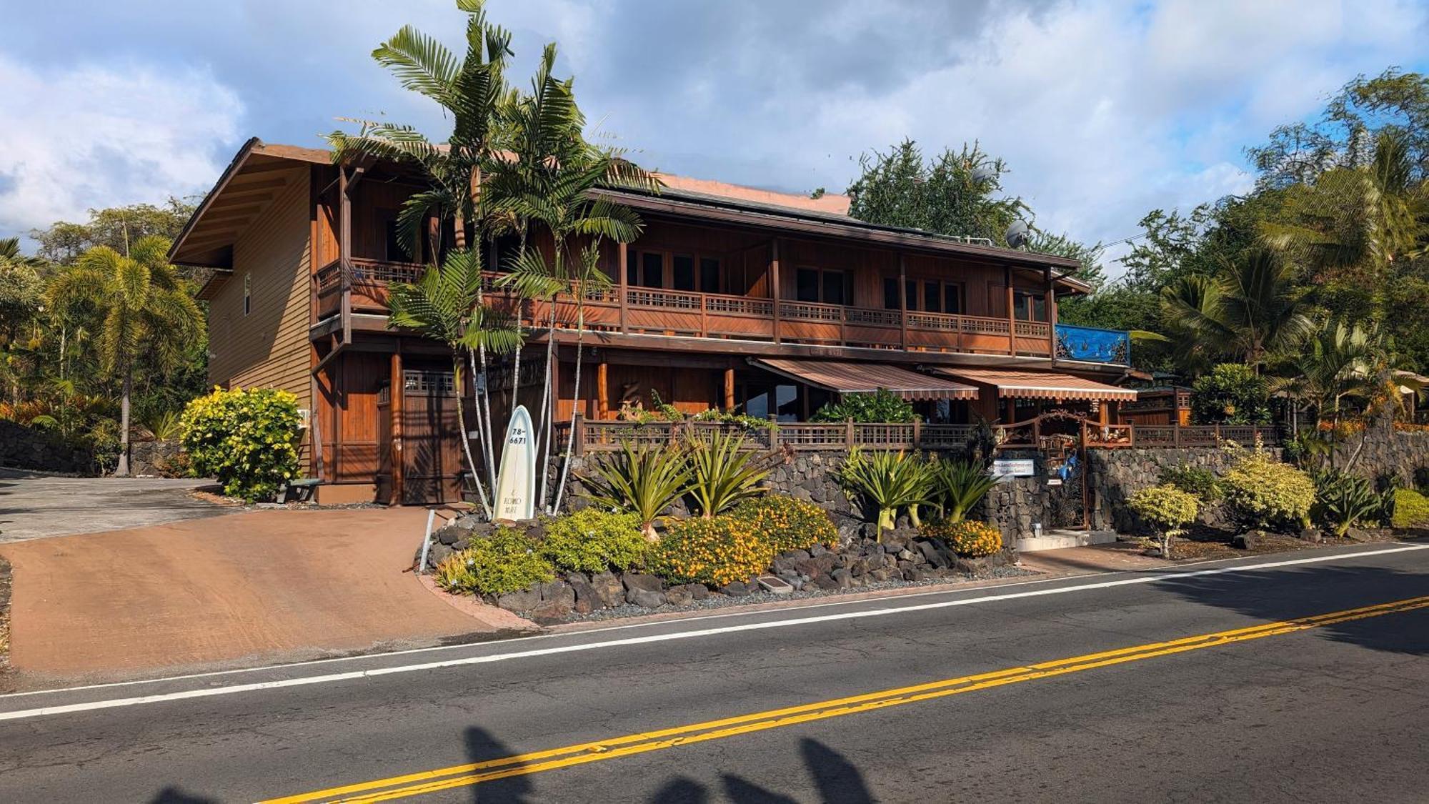 Seaspray Oceanview Apartment Kailua-Kona Exterior foto